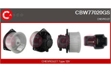 Řídicí mechanismus CASCO CSB71947AS