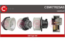 vnitřní ventilátor CASCO CBW77023AS