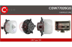 Řídicí mechanismus CASCO CSB73312GS
