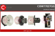 vnitřní ventilátor CASCO CBW70000AS