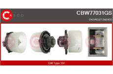 Predradený odpor, elektromotor (ventilátor chladiča) CASCO CRS74003GS