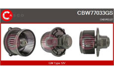 vnitřní ventilátor CASCO CBW70003AS