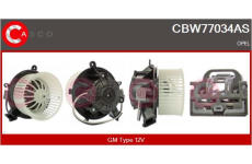 Řídicí mechanismus CASCO CSB72117GS