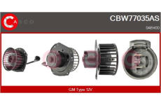 vnitřní ventilátor CASCO CBW70004AS