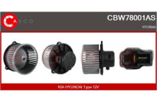 Řídicí mechanismus CASCO CSB72129GS