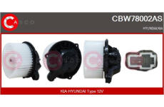 vnitřní ventilátor CASCO CBW78002AS