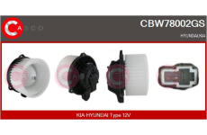 Menič tlaku, Riadenie výfukových plynov CASCO CPC73002GS