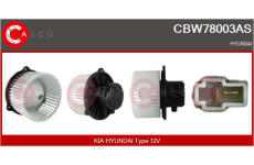 Prevodka riadenia CASCO CSB72136AS