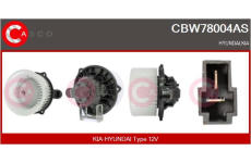 vnitřní ventilátor CASCO CBW70011AS