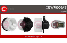 vnitřní ventilátor CASCO CBW70013AS