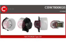 Řídicí mechanismus CASCO CSB72301GS