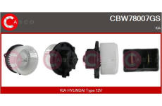 Řídicí mechanismus CASCO CSB72302GS