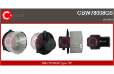 Řídicí mechanismus CASCO CSB72303GS