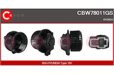 vnitřní ventilátor CASCO CBW78011GS