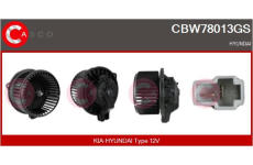 Řídicí mechanismus CASCO CSB72308GS