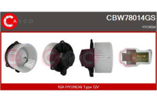 Řídicí mechanismus CASCO CSB72309GS