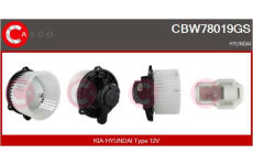 vnitřní ventilátor CASCO CBW70021AS