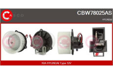 Řídicí mechanismus CASCO CSB78125AS