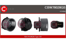 Řídicí mechanismus CASCO CSB73100GS