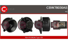Řídicí mechanismus CASCO CSB73121AS