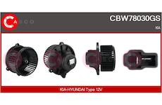 vnitřní ventilátor CASCO CBW78030GS