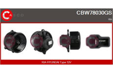 Řídicí mechanismus CASCO CSB73121GS