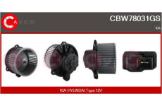 Řídicí mechanismus CASCO CSB73123AS