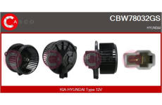 Řídicí mechanismus CASCO CSB73123RS