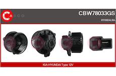 vnitřní ventilátor CASCO CBW78033GS