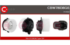 vnitřní ventilátor CASCO CBW70033AS