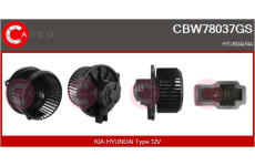 Řídicí mechanismus CASCO CSB73300RS