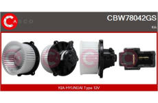 Řídicí mechanismus CASCO CSB73306RS