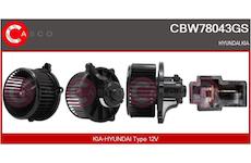 vnitřní ventilátor CASCO CBW78043GS