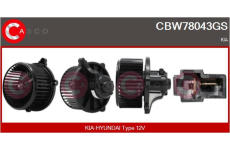 Řídicí mechanismus CASCO CSB73900AS