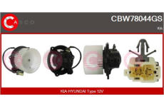 Řídicí mechanismus CASCO CSB73900GS