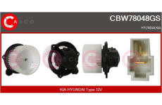 Řídicí mechanismus CASCO CSB73903AS