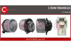 Řídicí mechanismus CASCO CSB73904AS