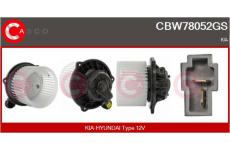 Řídicí mechanismus CASCO CSB73907AS
