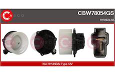 vnitřní ventilátor CASCO CBW78054GS