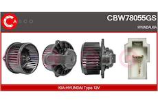 vnitřní ventilátor CASCO CBW78055GS