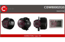 Řídicí mechanismus CASCO CSB74107GS