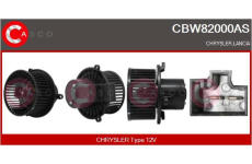 Menič tlaku, Riadenie výfukových plynov CASCO CPC76001GS