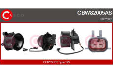 Řídicí mechanismus CASCO CSB74118GS