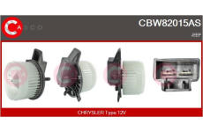 Řídicí mechanismus CASCO CSB74905AS