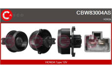 Predradený odpor, elektromotor (ventilátor chladiča) CASCO CRS74005GS