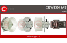 Snímač, počet otáček kol CASCO CSN70E56AS