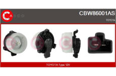 Vnútorný ventilátor CASCO CBW86001AS