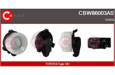 vnitřní ventilátor CASCO CBW86003AS
