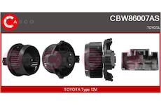 vnitřní ventilátor CASCO CBW86007AS