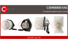 Řídicí mechanismus CASCO CSB75303GS